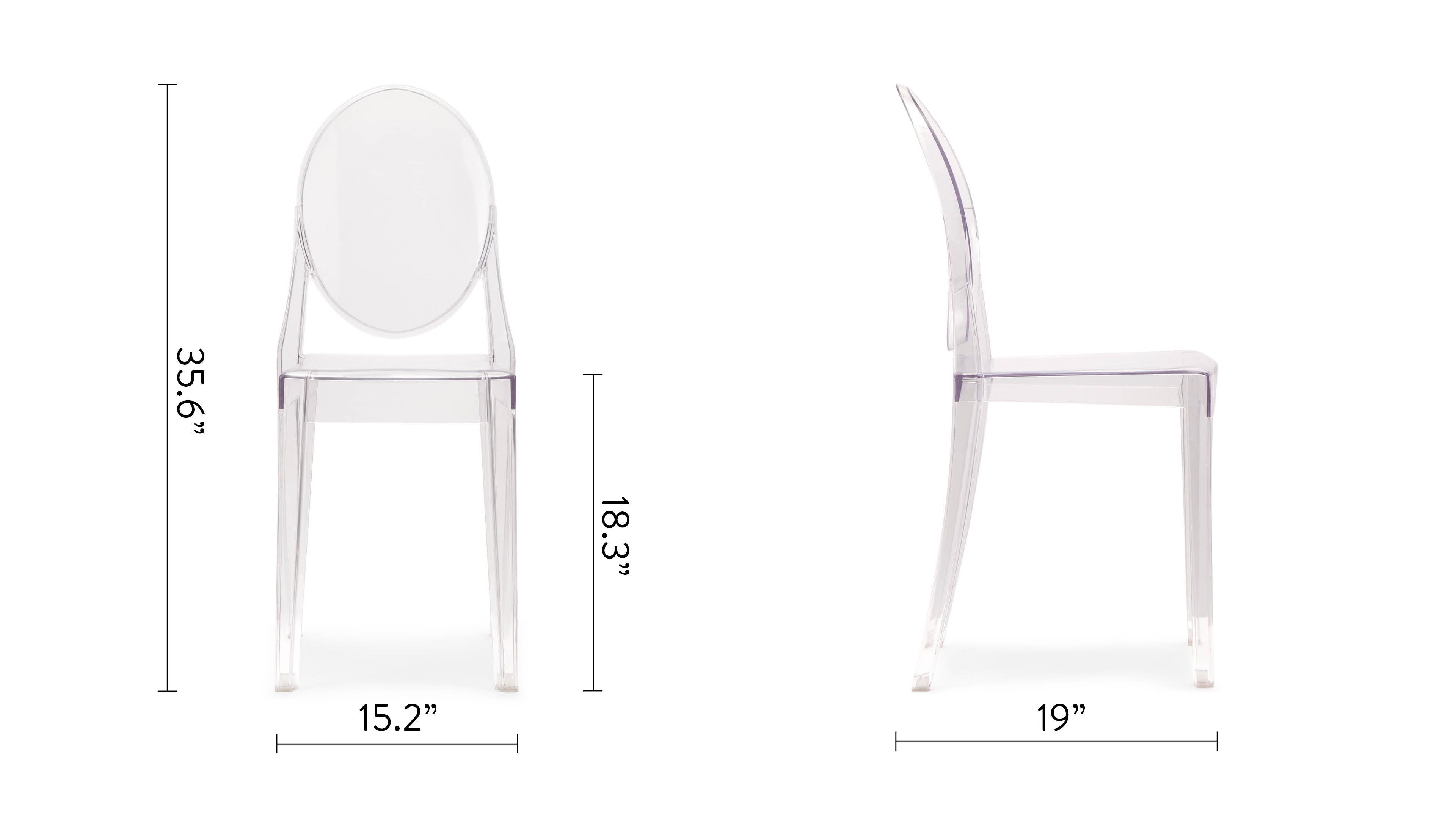 Ghost Side Chair