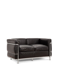 Corbusier Petit Modele Two Seater Sofa