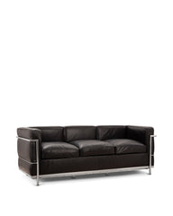 Corbusier Petit Modele Three Seater Sofa