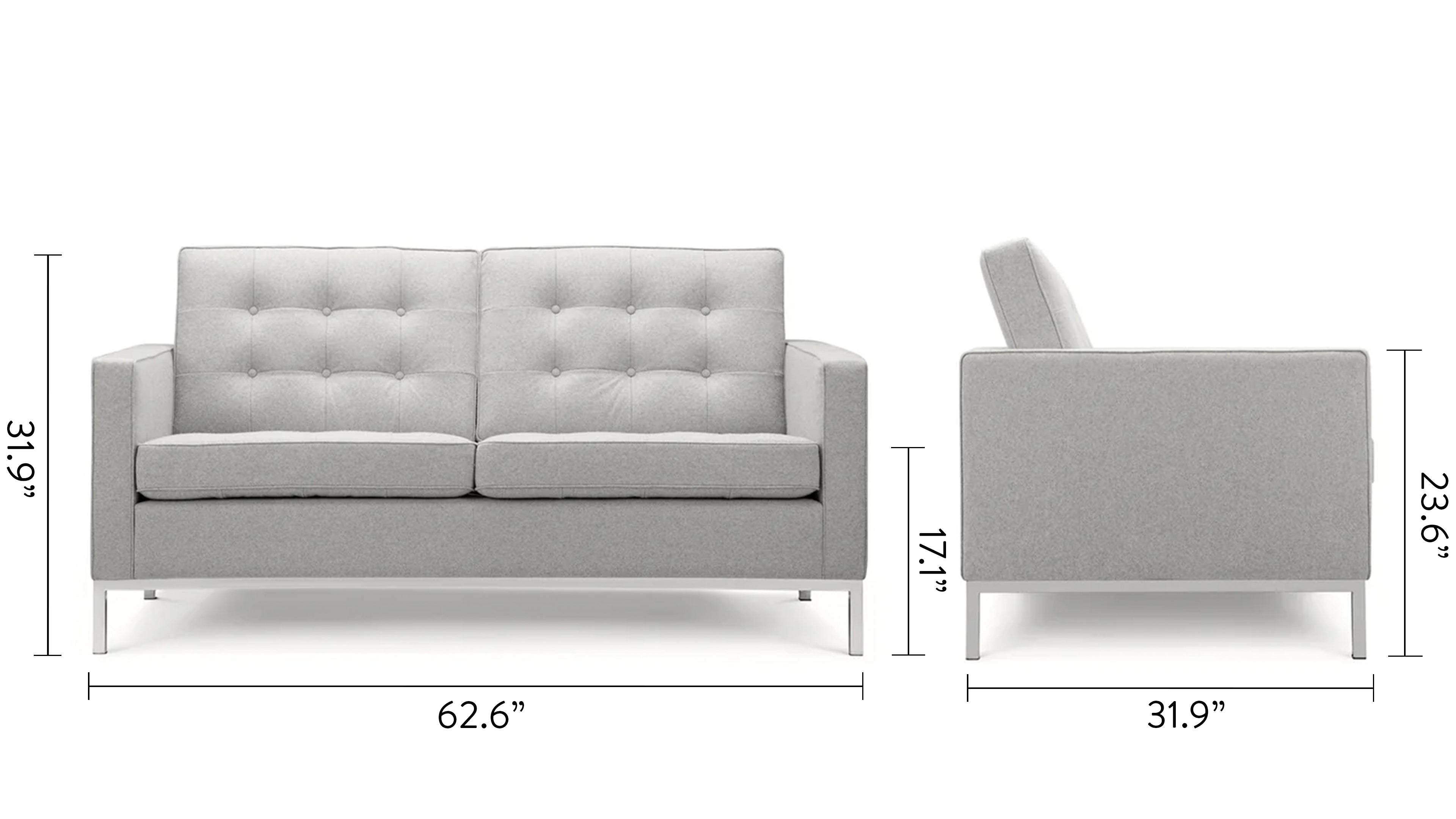 Florence Two Seater Sofa
