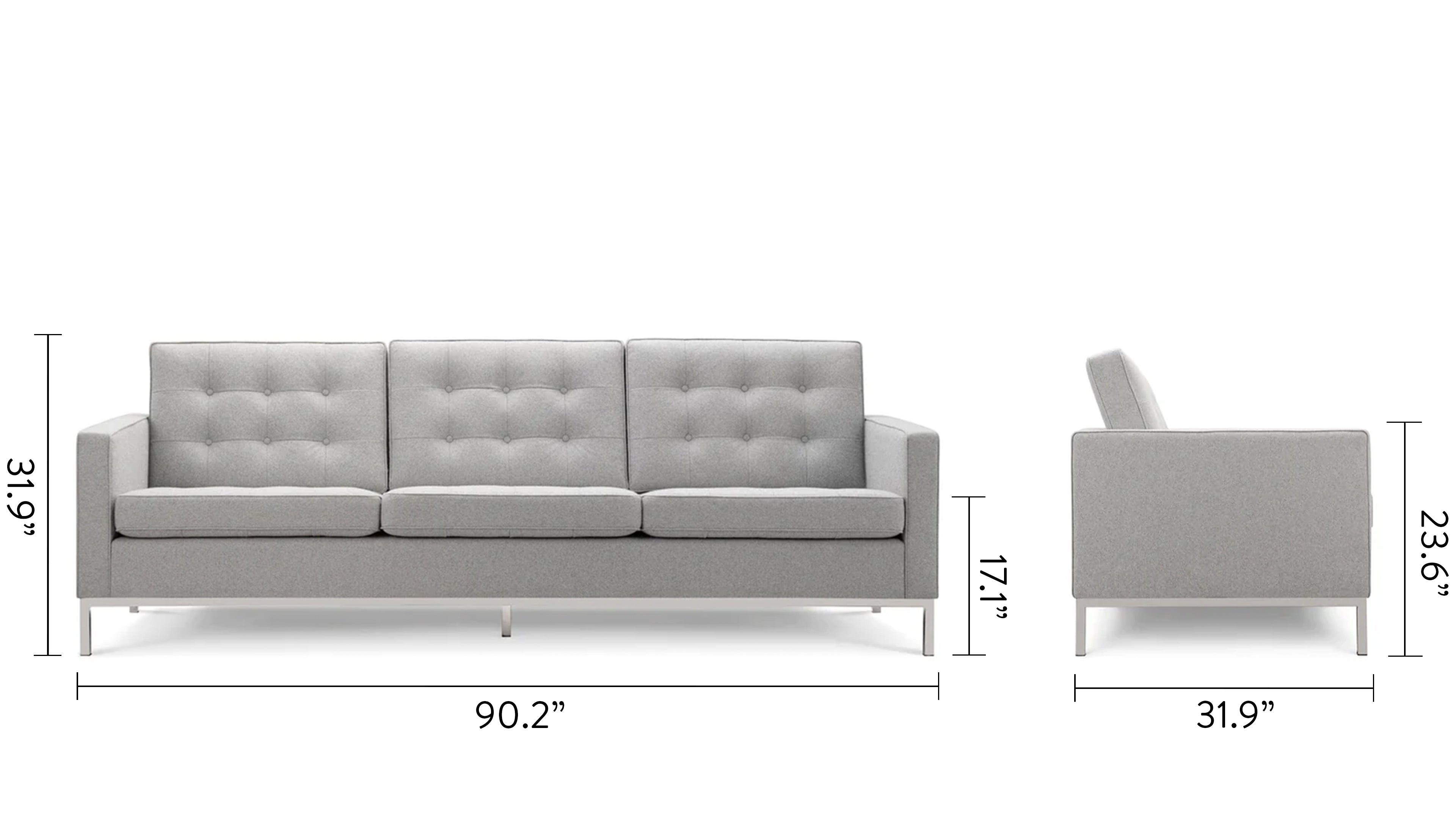 Florence Three Seater Sofa