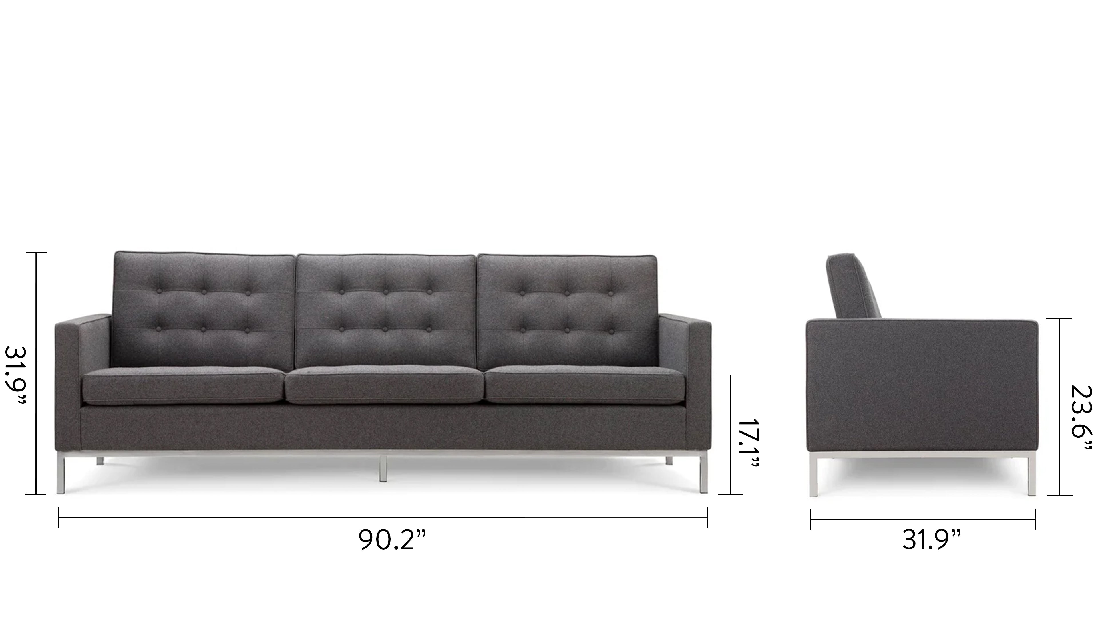 Florence Three Seater Sofa