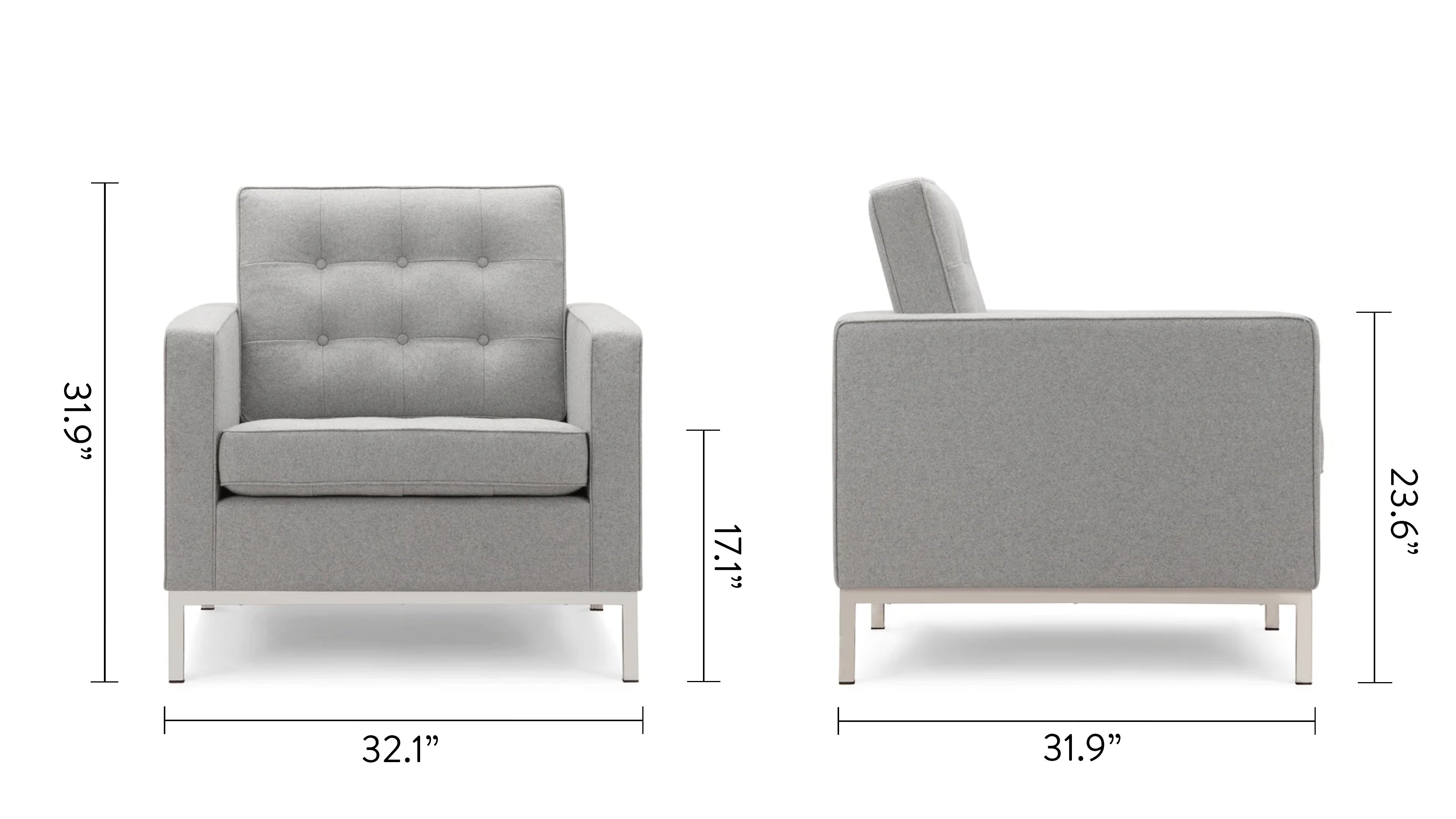 Florence Lounge Chair | FINAL SALE