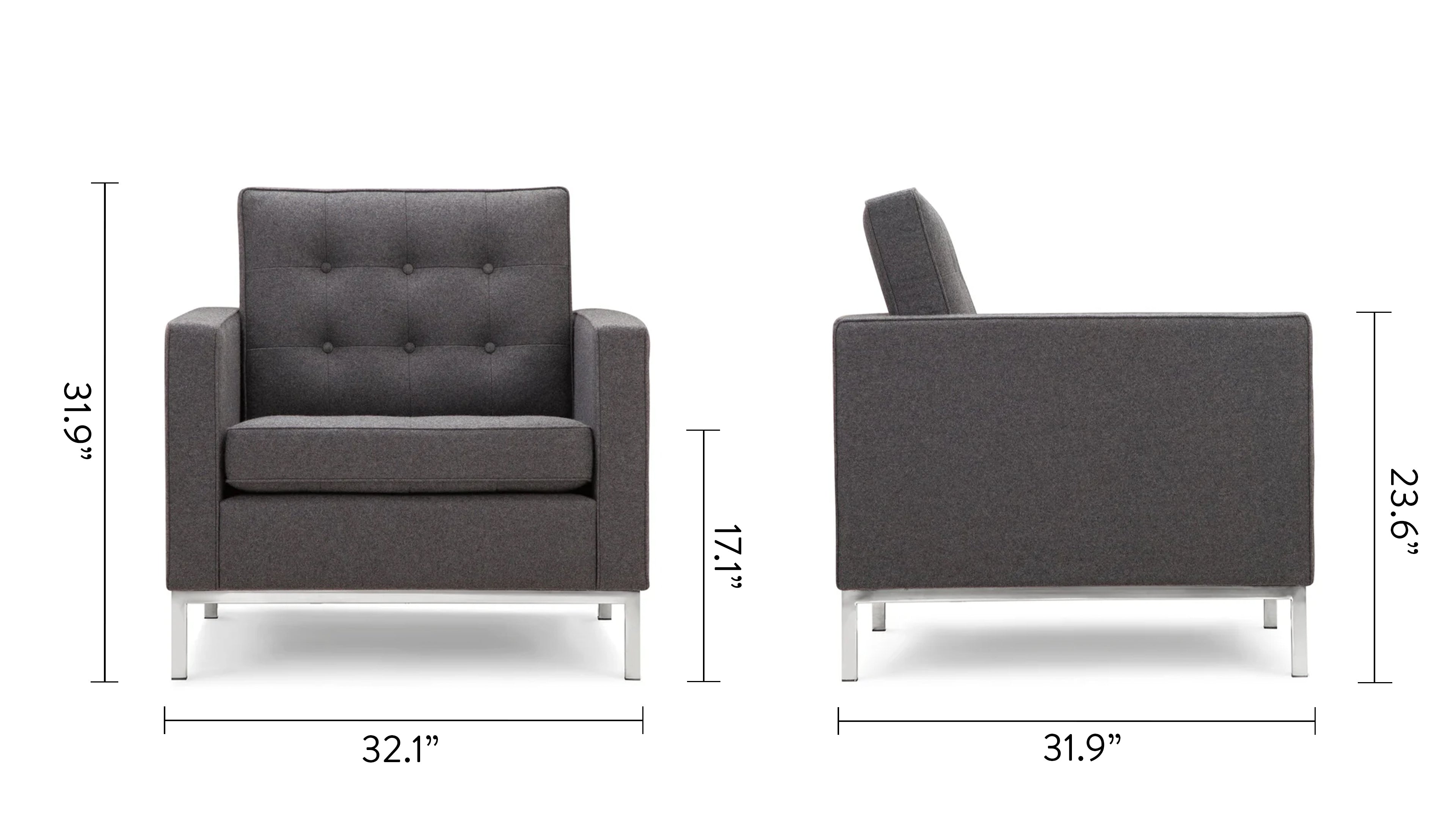 Florence Lounge Chair | FINAL SALE