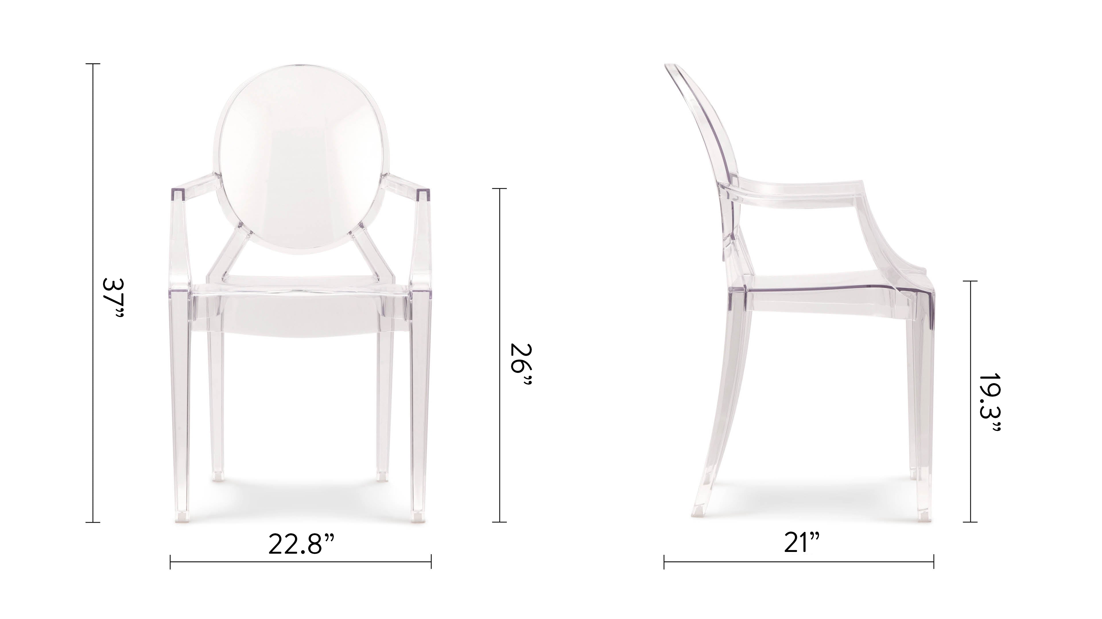 Ghost Armchair | FINAL SALE