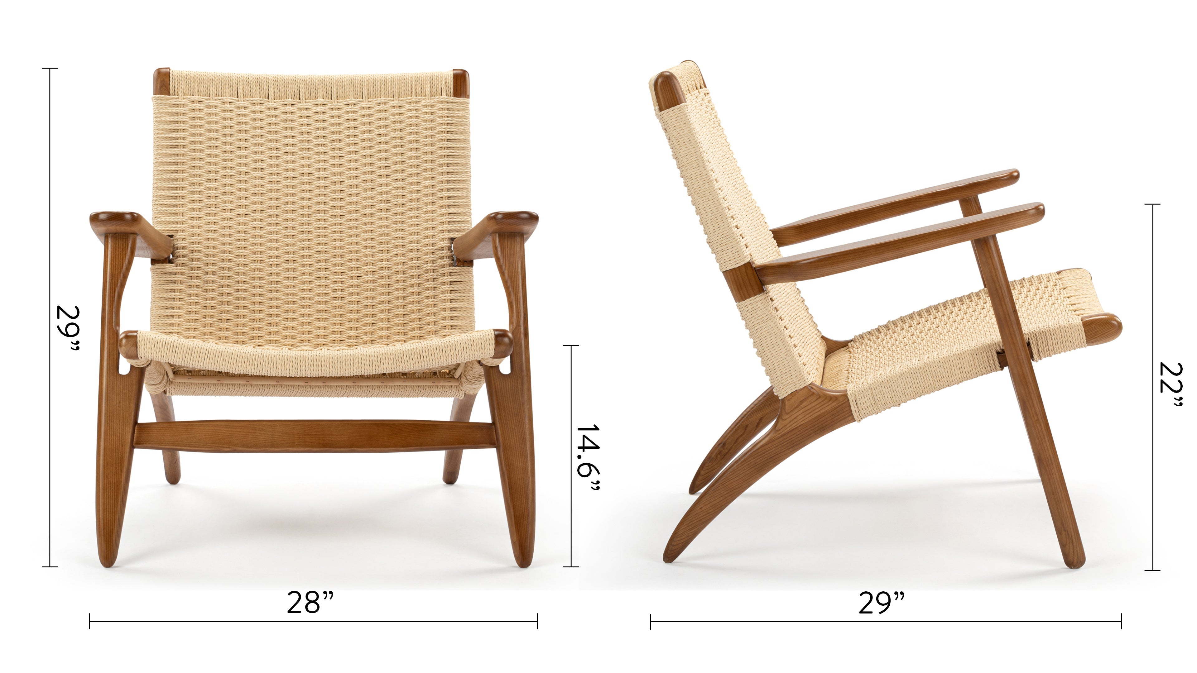 CH25 Easy Chair
