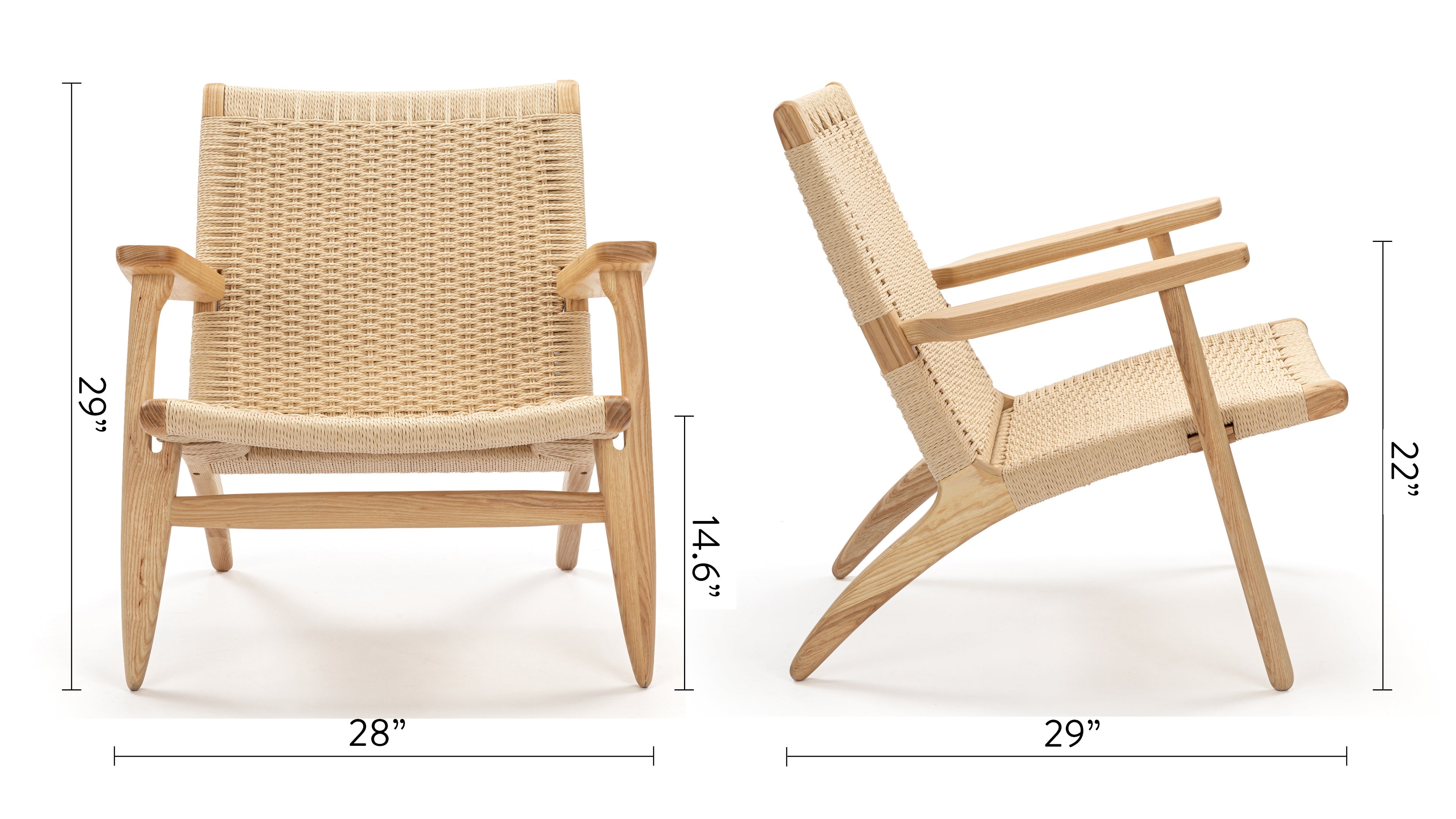 CH25 Easy Chair