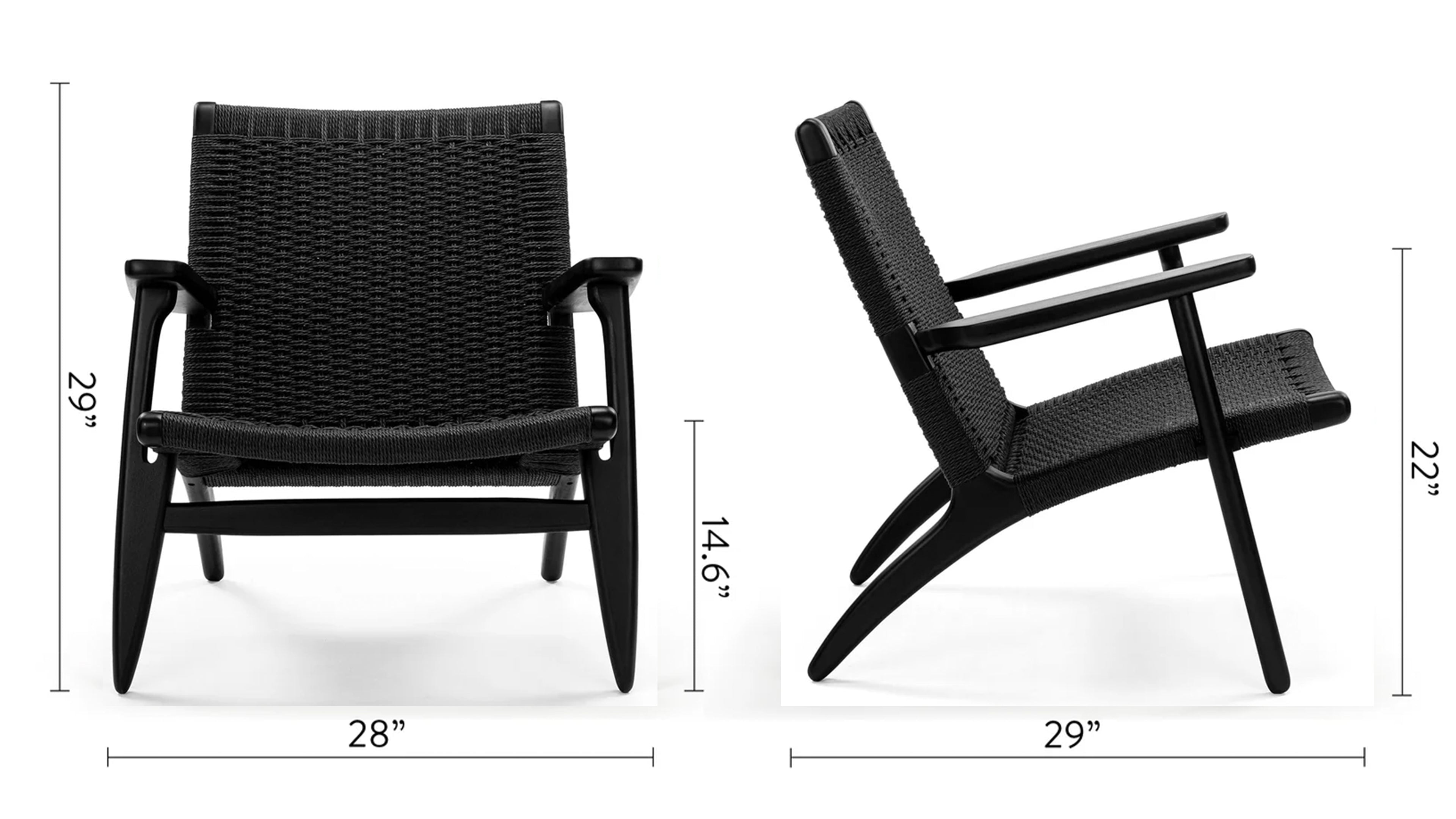 CH25 Easy Chair