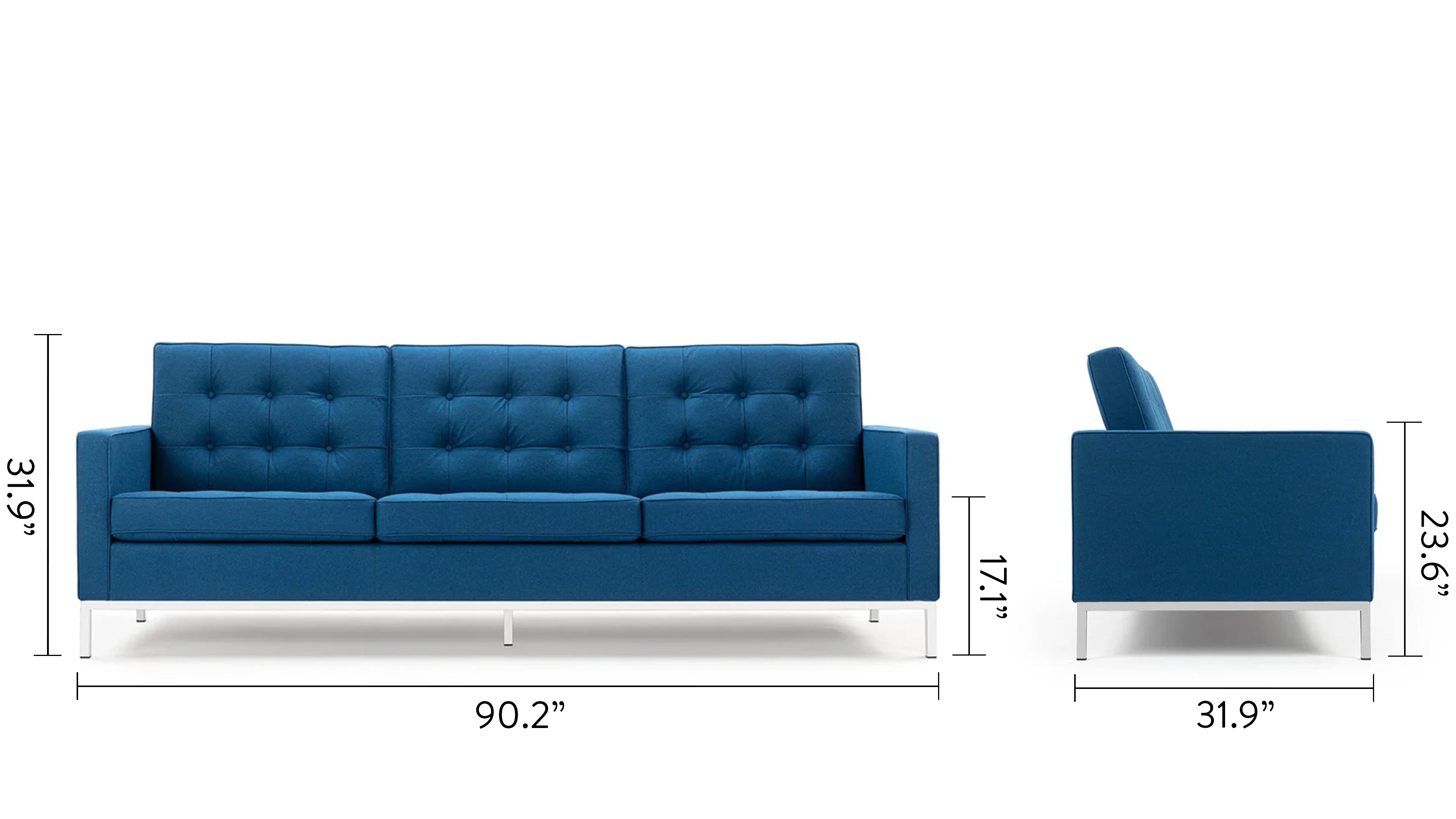 Florence Three Seater Sofa | FINAL SALE