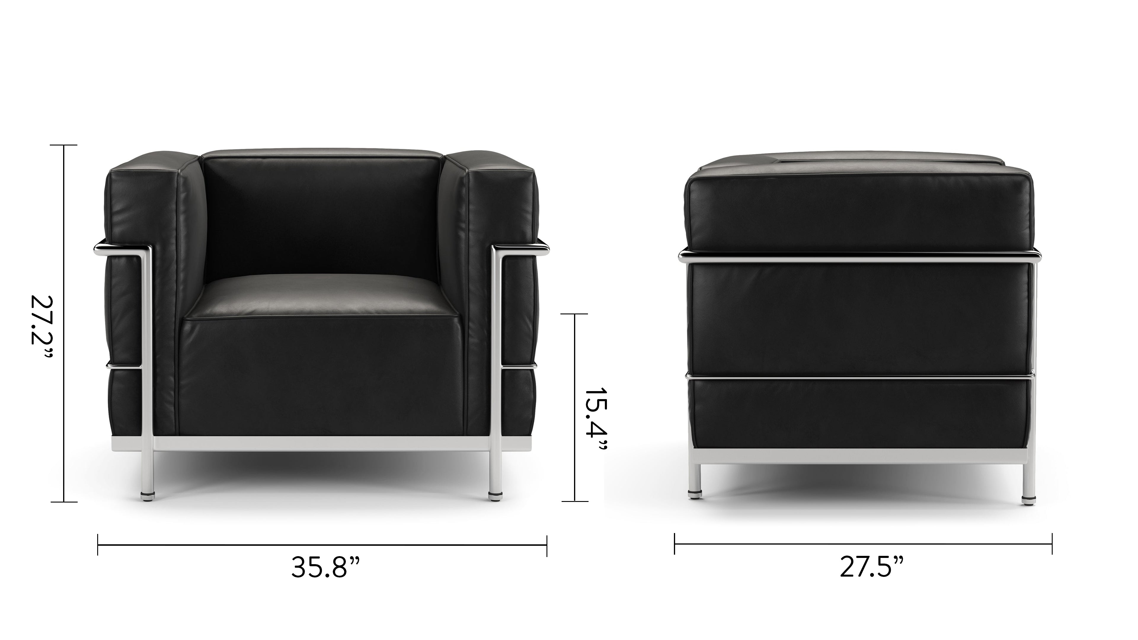 Corbusier Grand Modele Lounge Chair | FINAL SALE