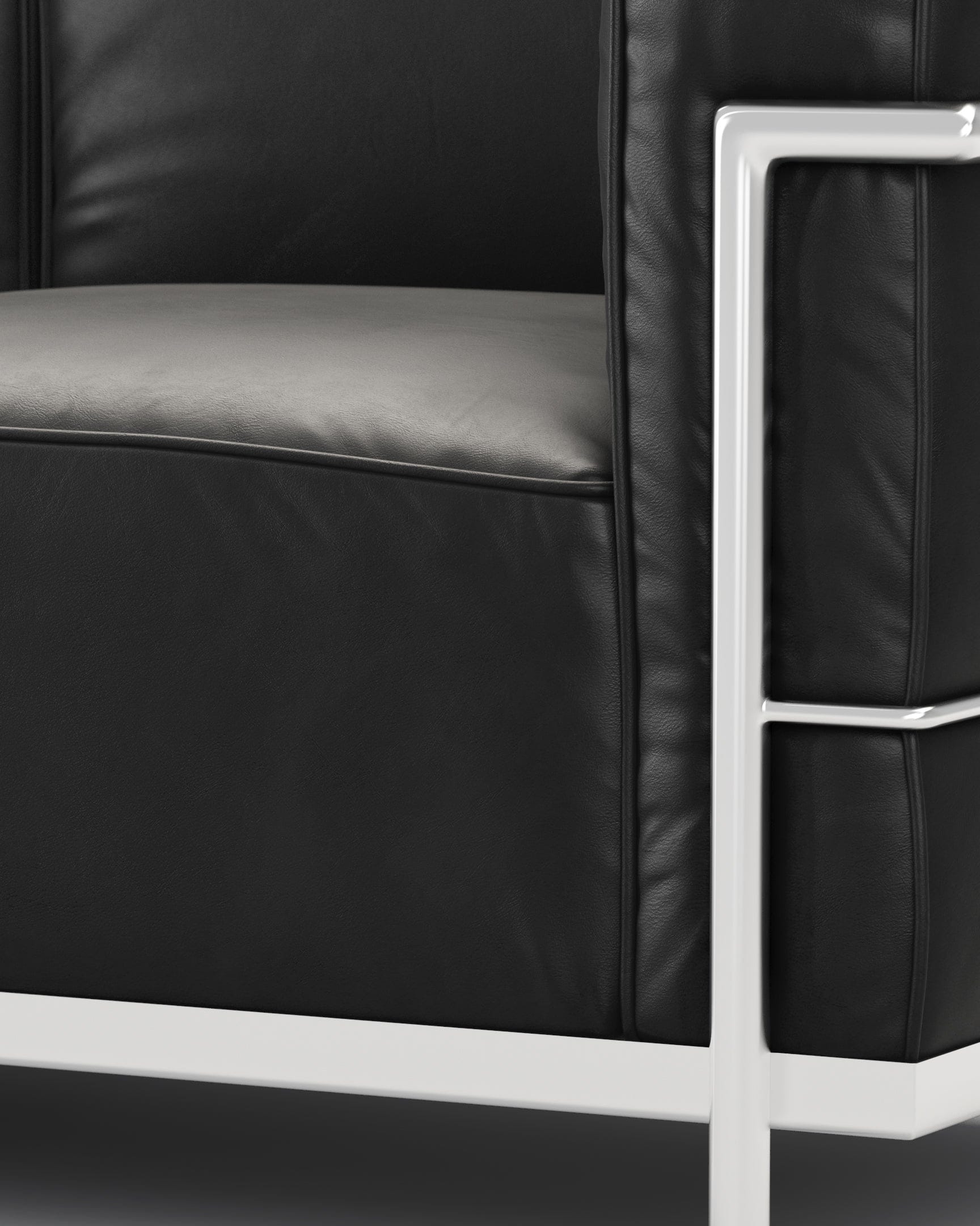 Corbusier Grand Modele Three Seater Sofa | FINAL SALE