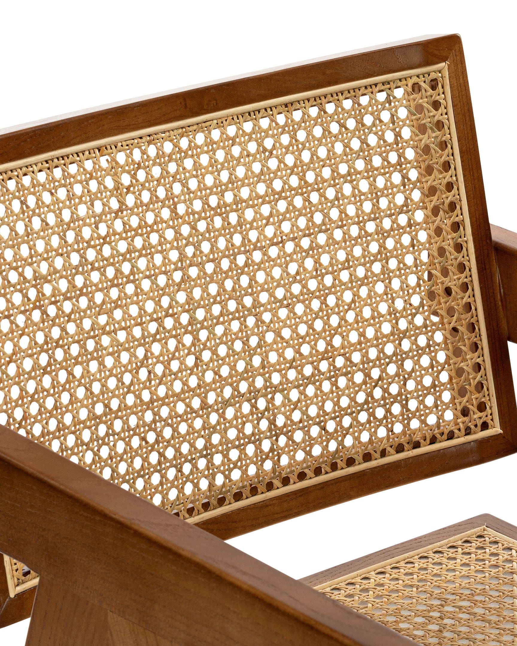 Chandigarh Rattan Armchair