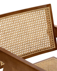 Chandigarh Rattan Armchair
