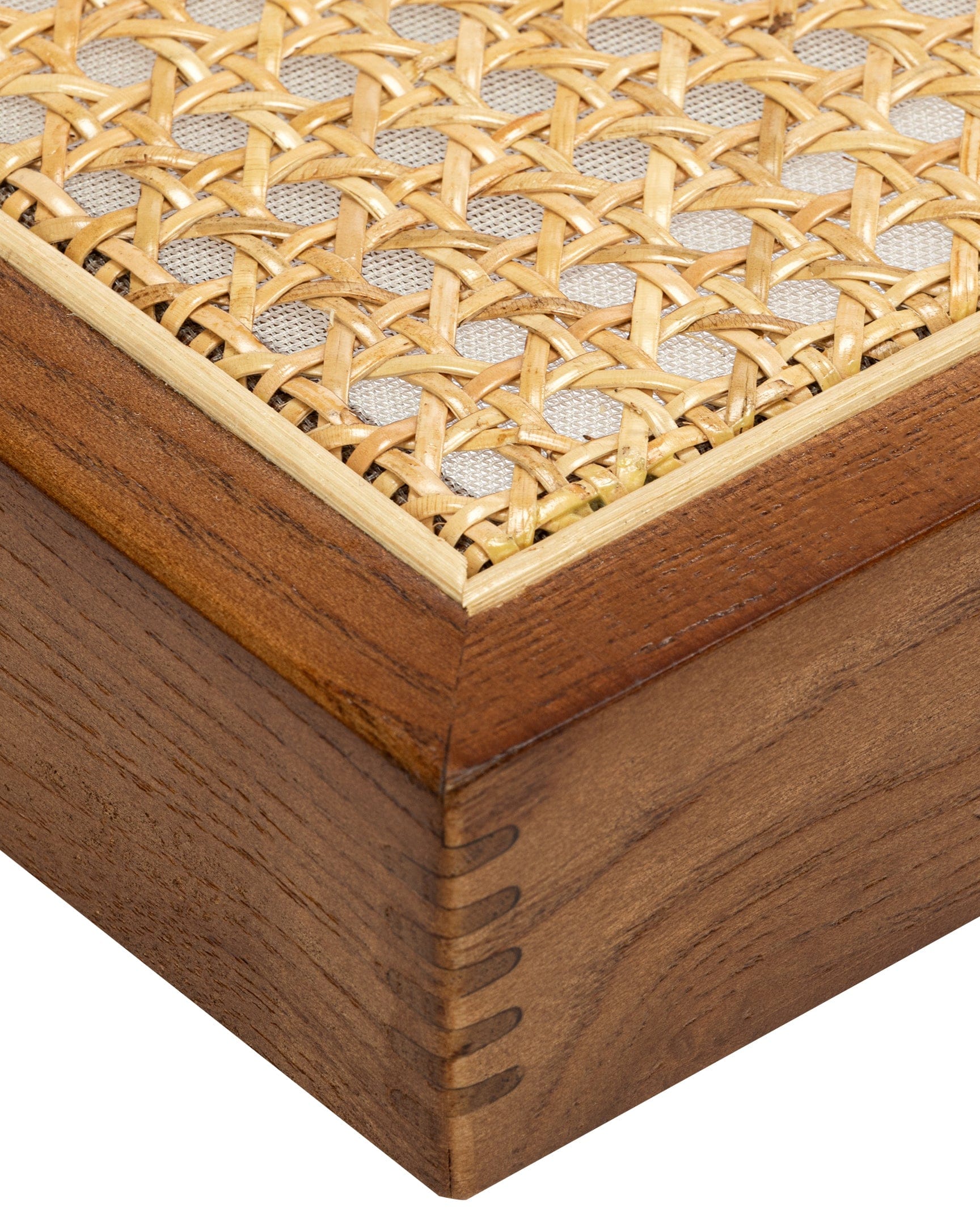 Chandigarh Rattan Armchair