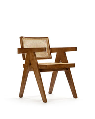 Chandigarh Rattan Armchair
