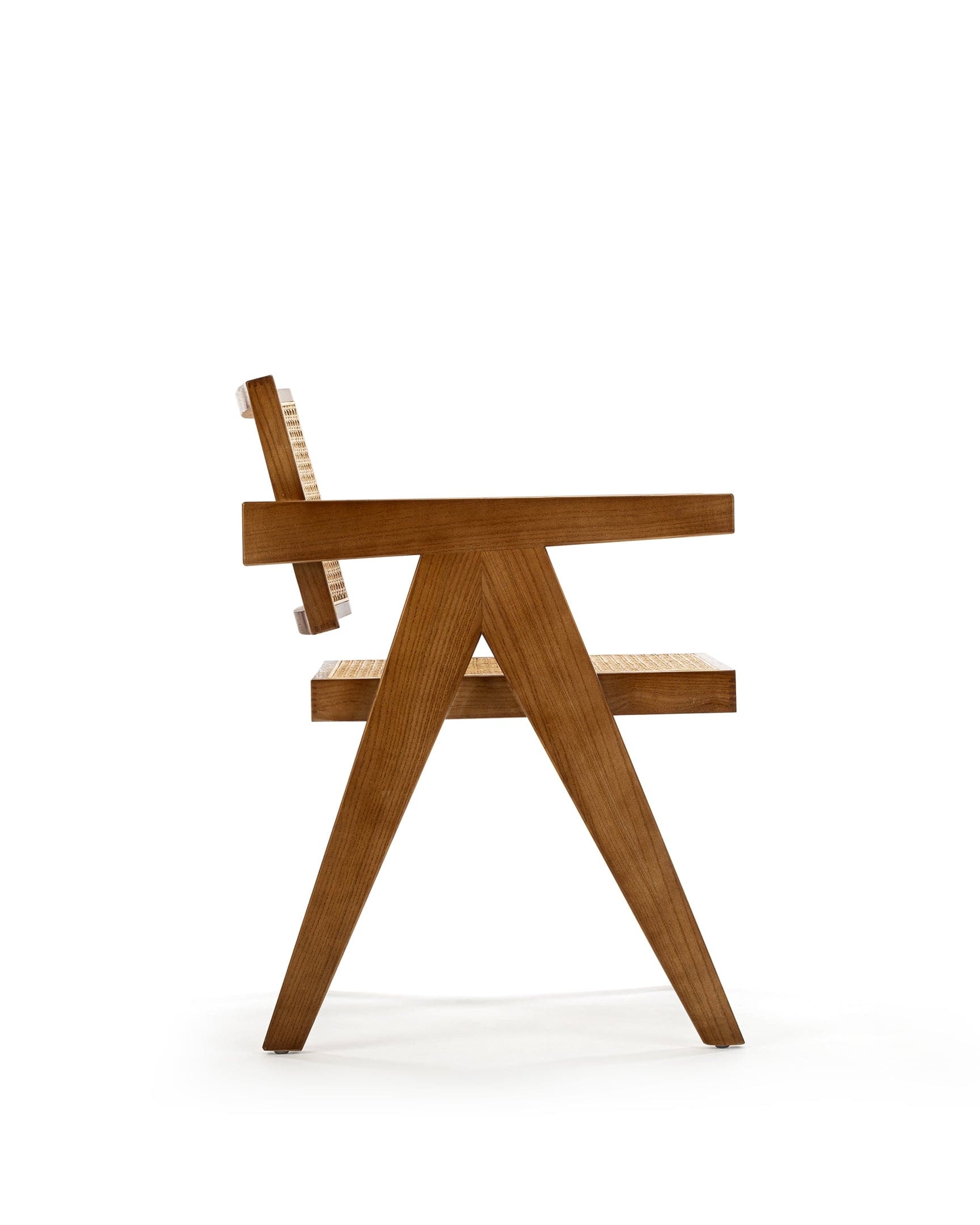 Chandigarh Rattan Armchair