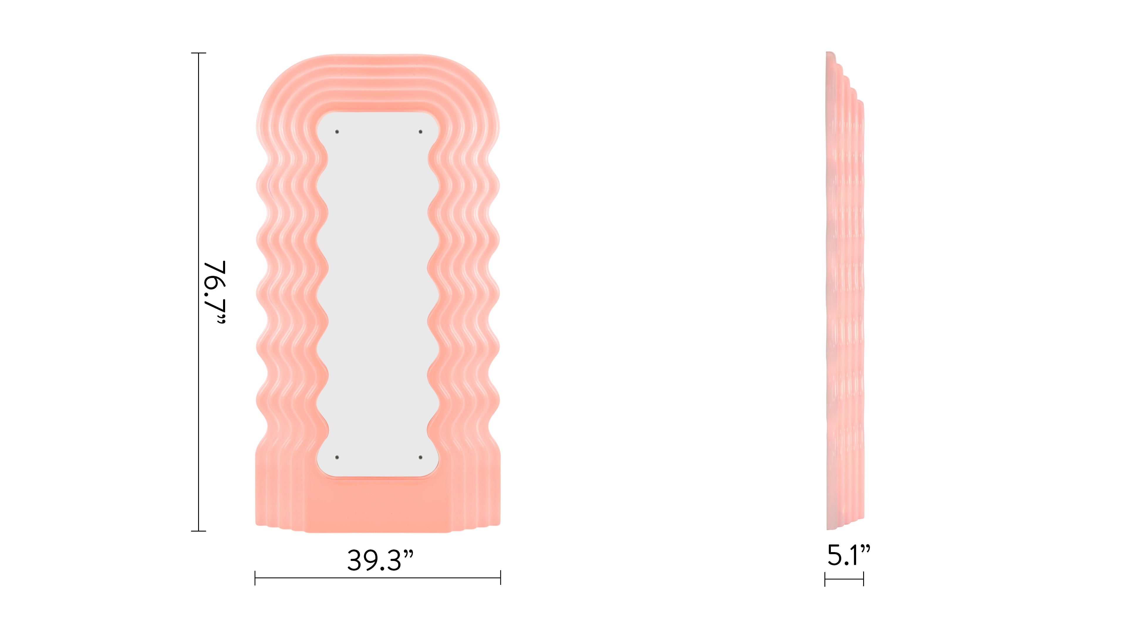 Ettore Sottsass Mirror | FINAL SALE