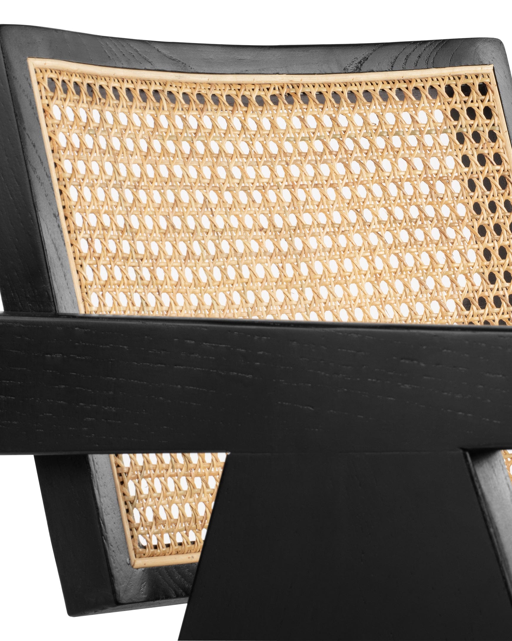 Chandigarh Rattan Armchair | FINAL SALE