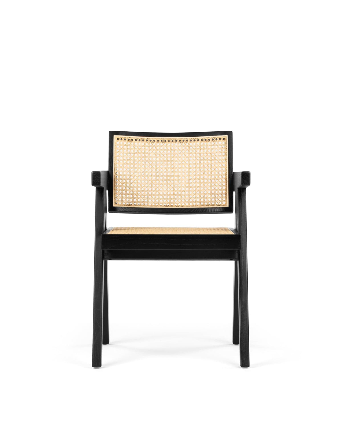 Chandigarh Rattan Armchair | FINAL SALE