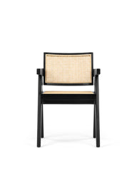 Chandigarh Rattan Armchair | FINAL SALE