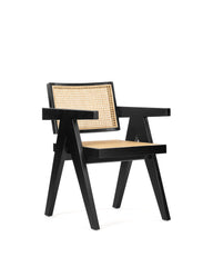 Chandigarh Rattan Armchair | FINAL SALE