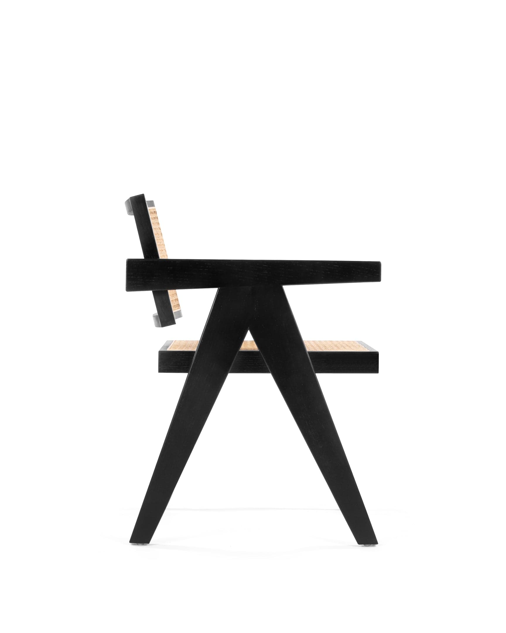 Chandigarh Rattan Armchair | FINAL SALE