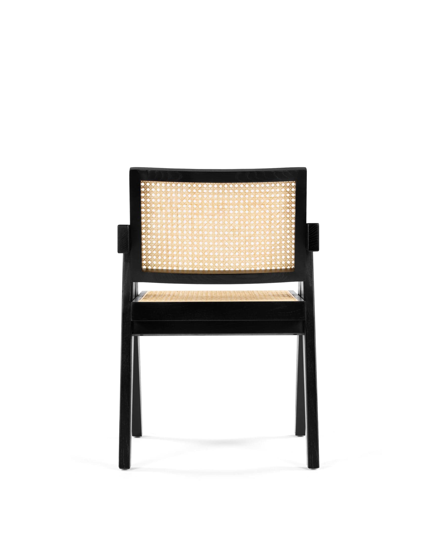 Chandigarh Rattan Armchair | FINAL SALE