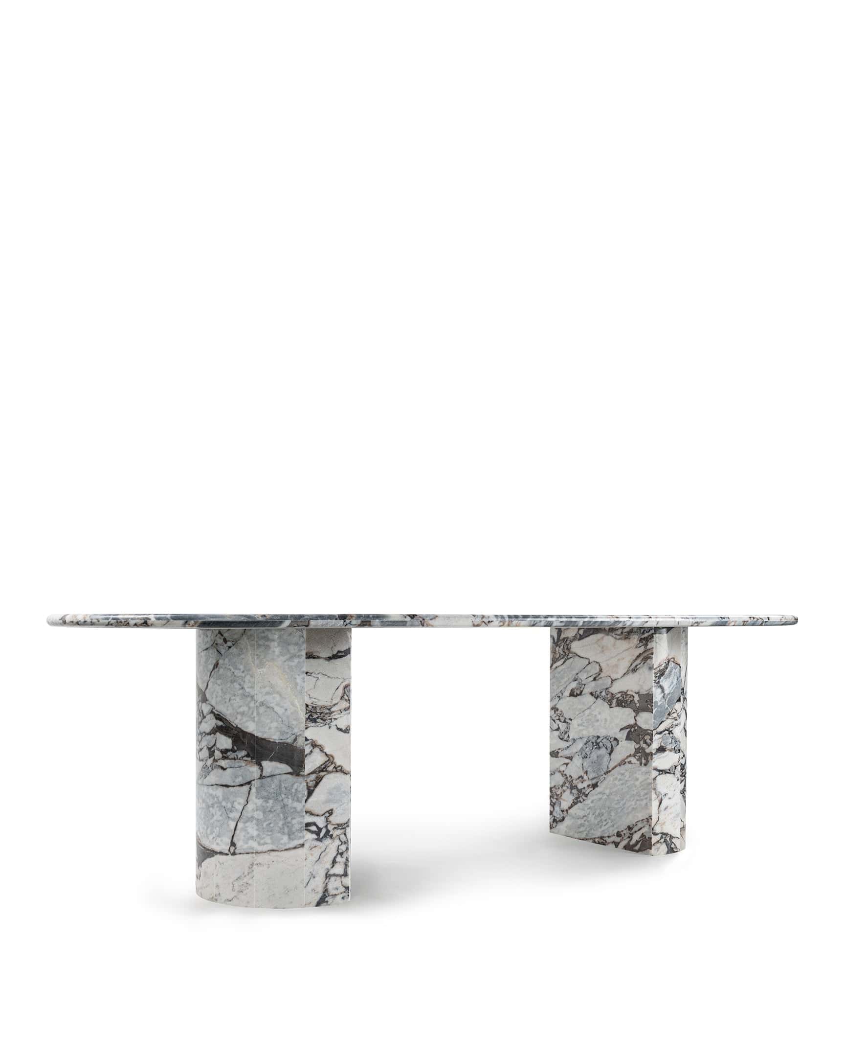 Dante Dining Table, 98in