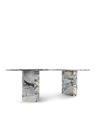 Dante Dining Table, 98in