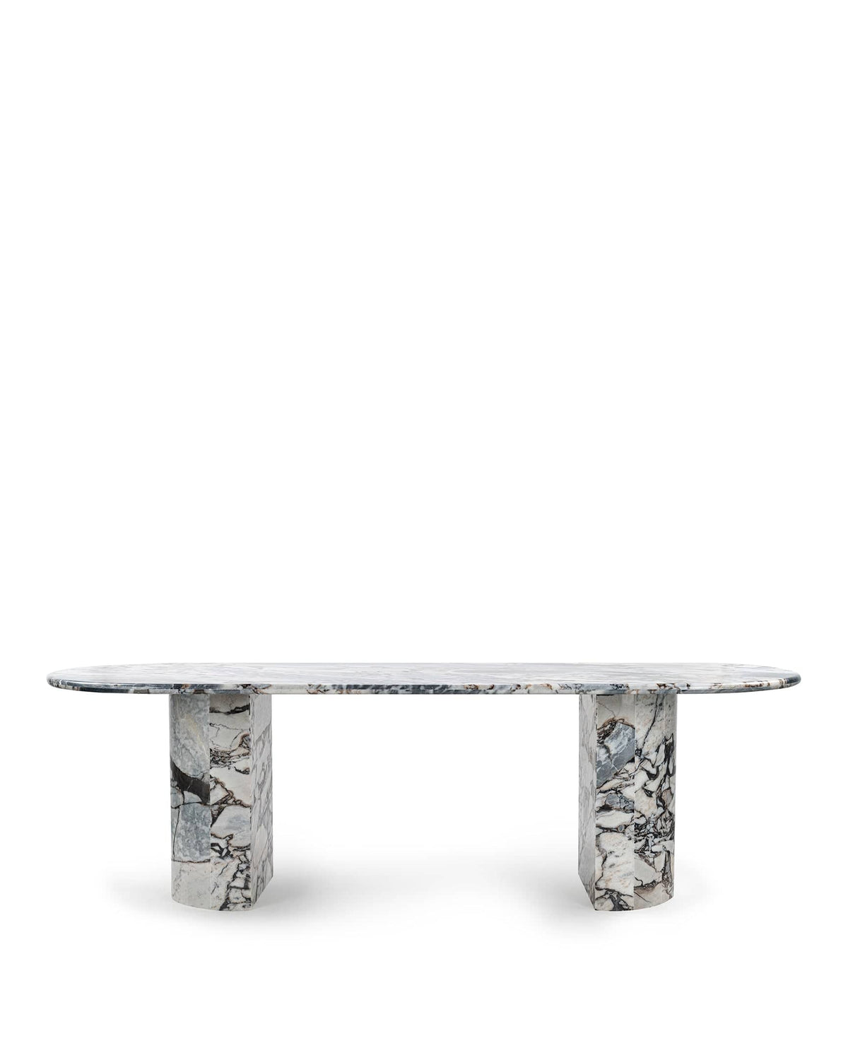 Dante Dining Table, 98in