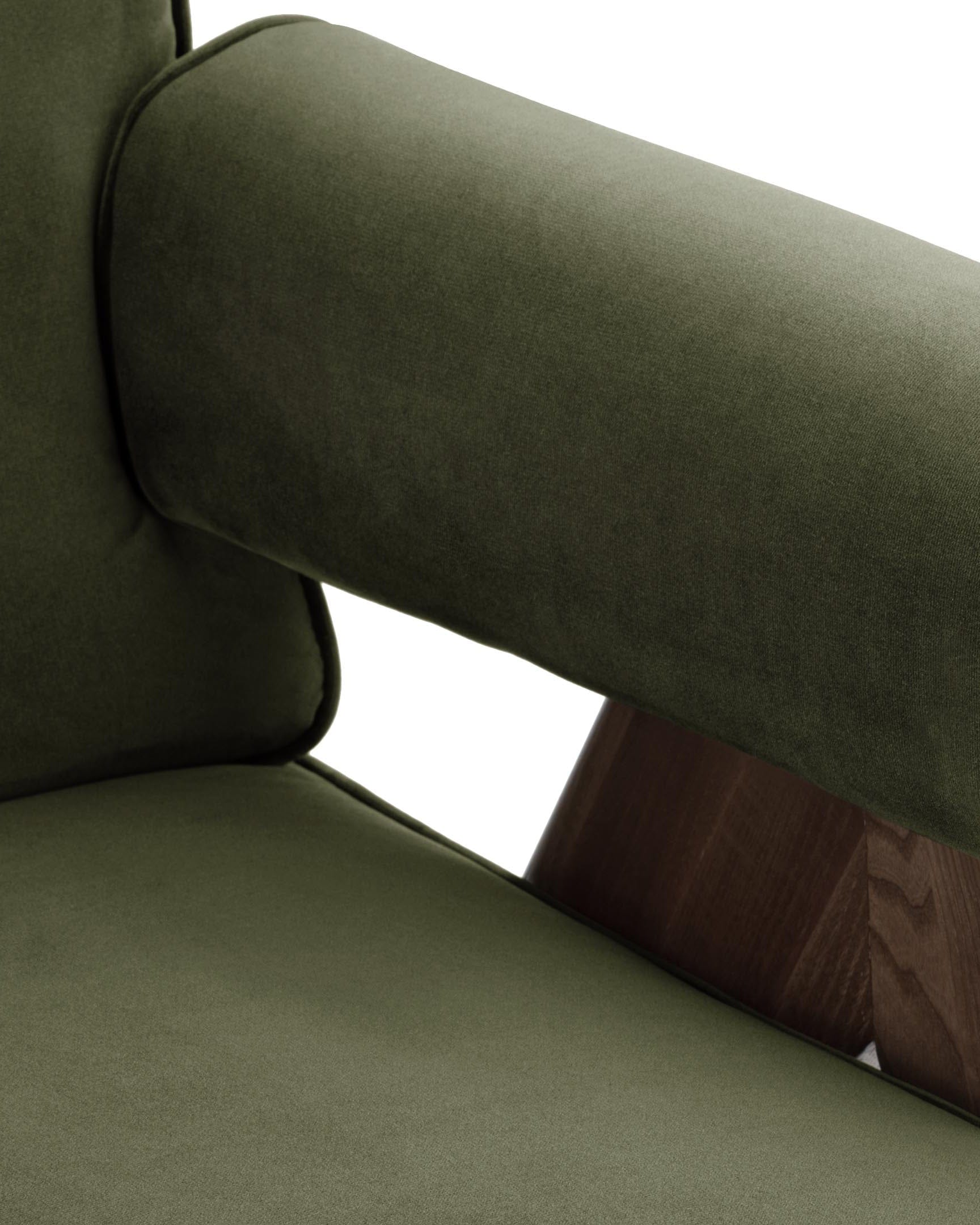 Chandigarh Upholstered Armchair