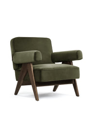 Chandigarh Upholstered Armchair