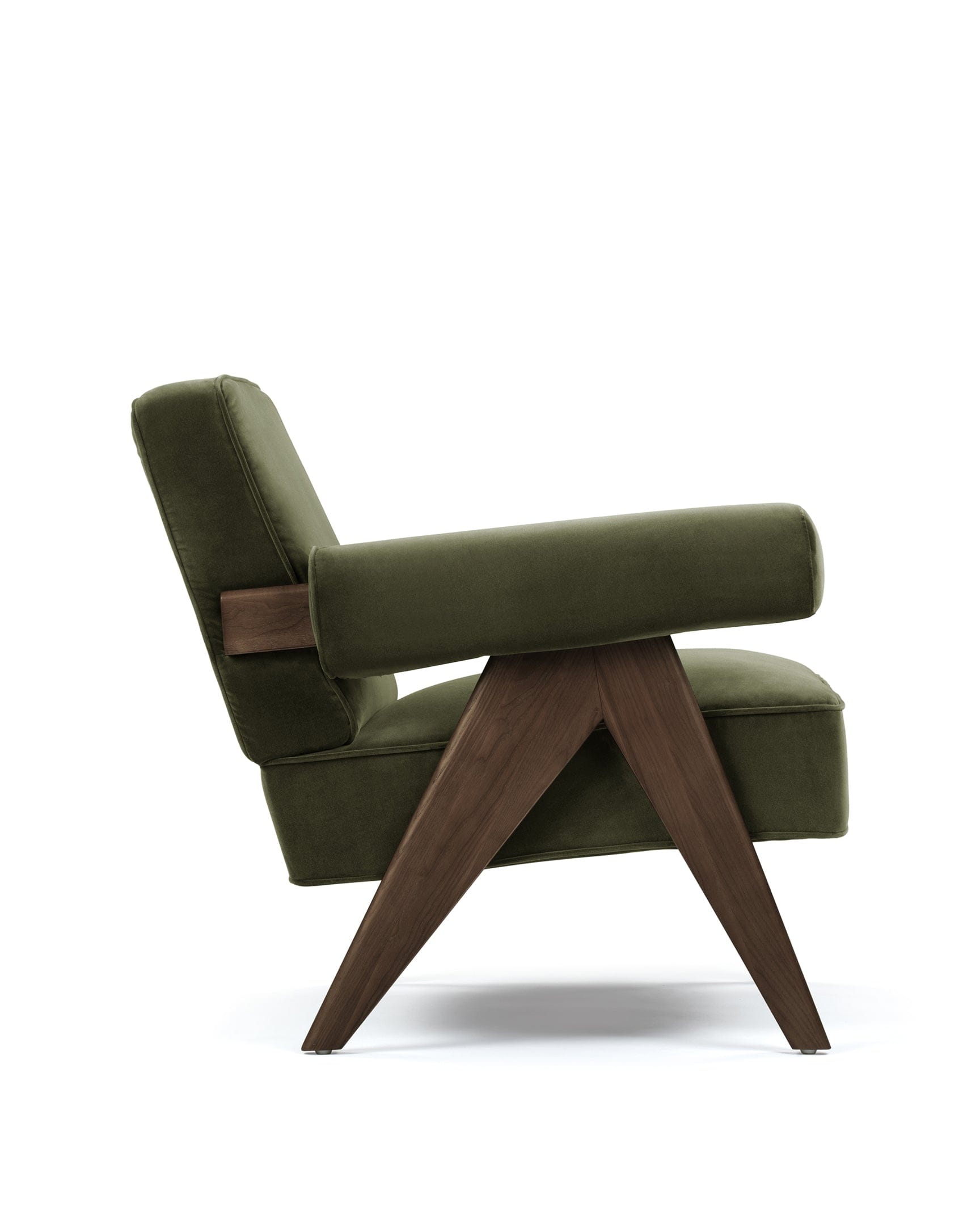 Chandigarh Upholstered Armchair