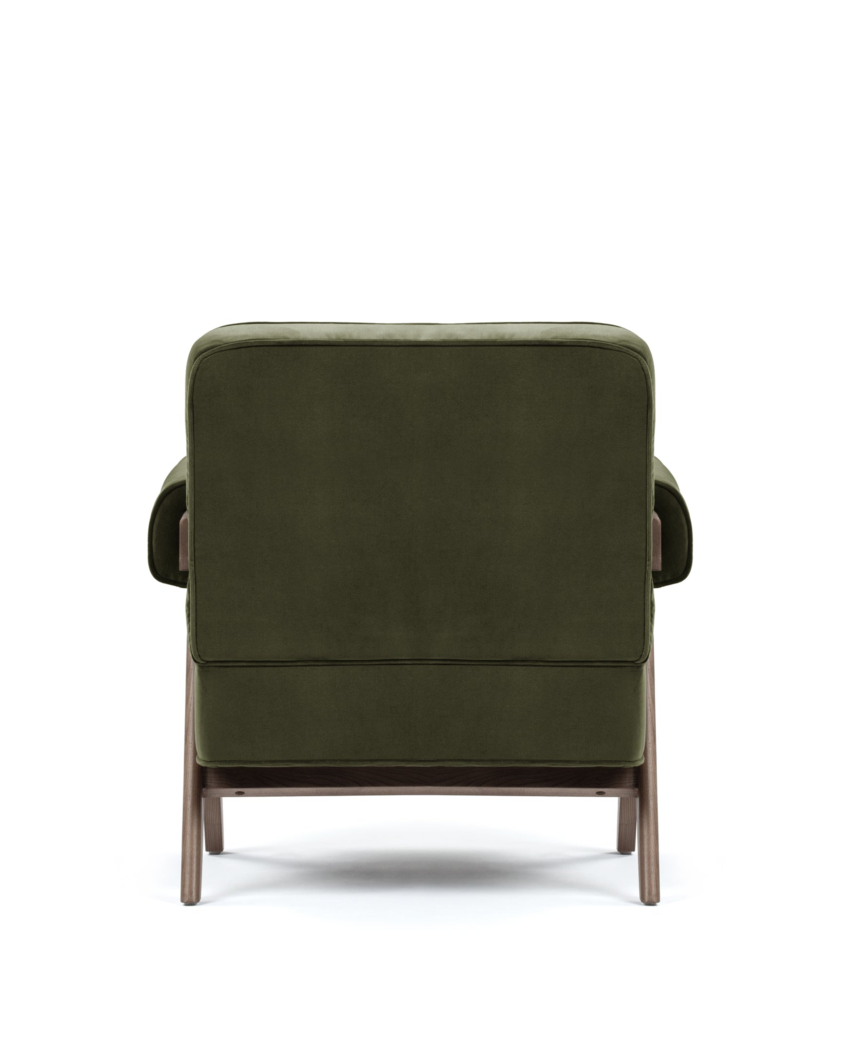 Chandigarh Upholstered Armchair