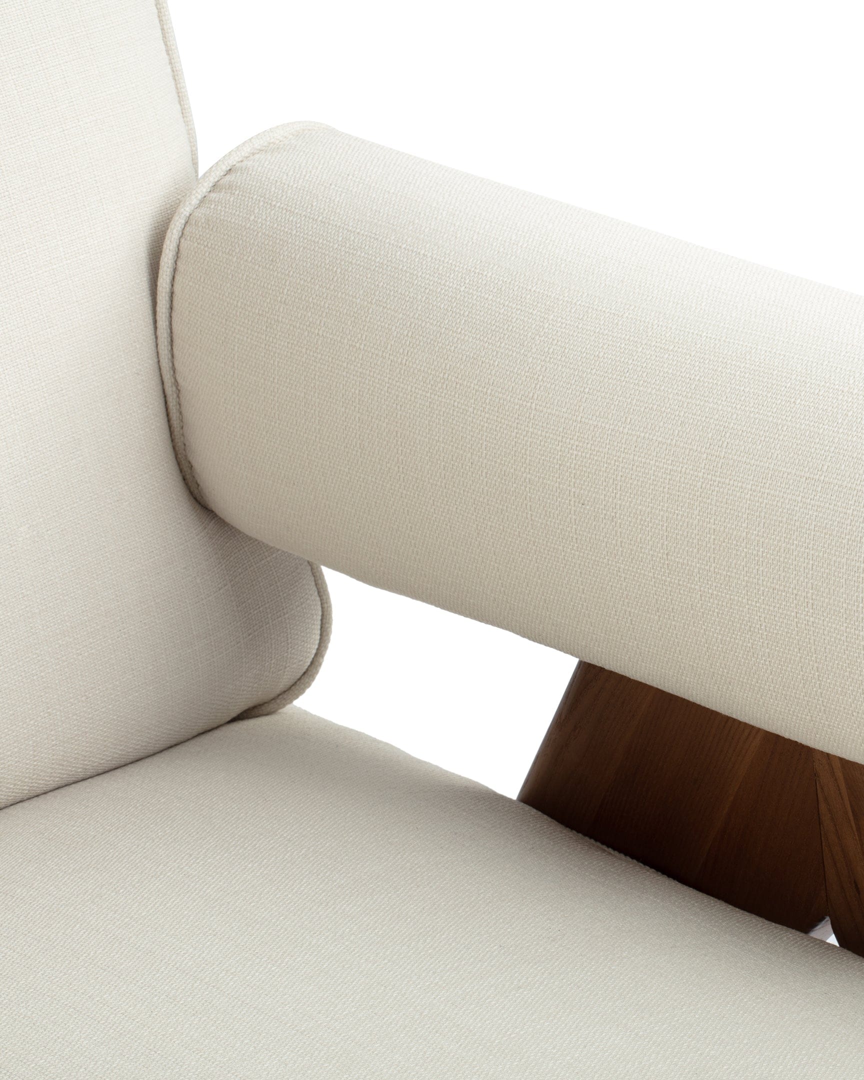 Chandigarh Upholstered Armchair | FINAL SALE