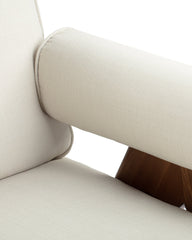 Chandigarh Upholstered Armchair | FINAL SALE