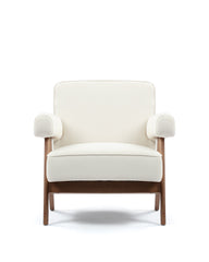 Chandigarh Upholstered Armchair | FINAL SALE