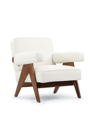 Chandigarh Upholstered Armchair | FINAL SALE