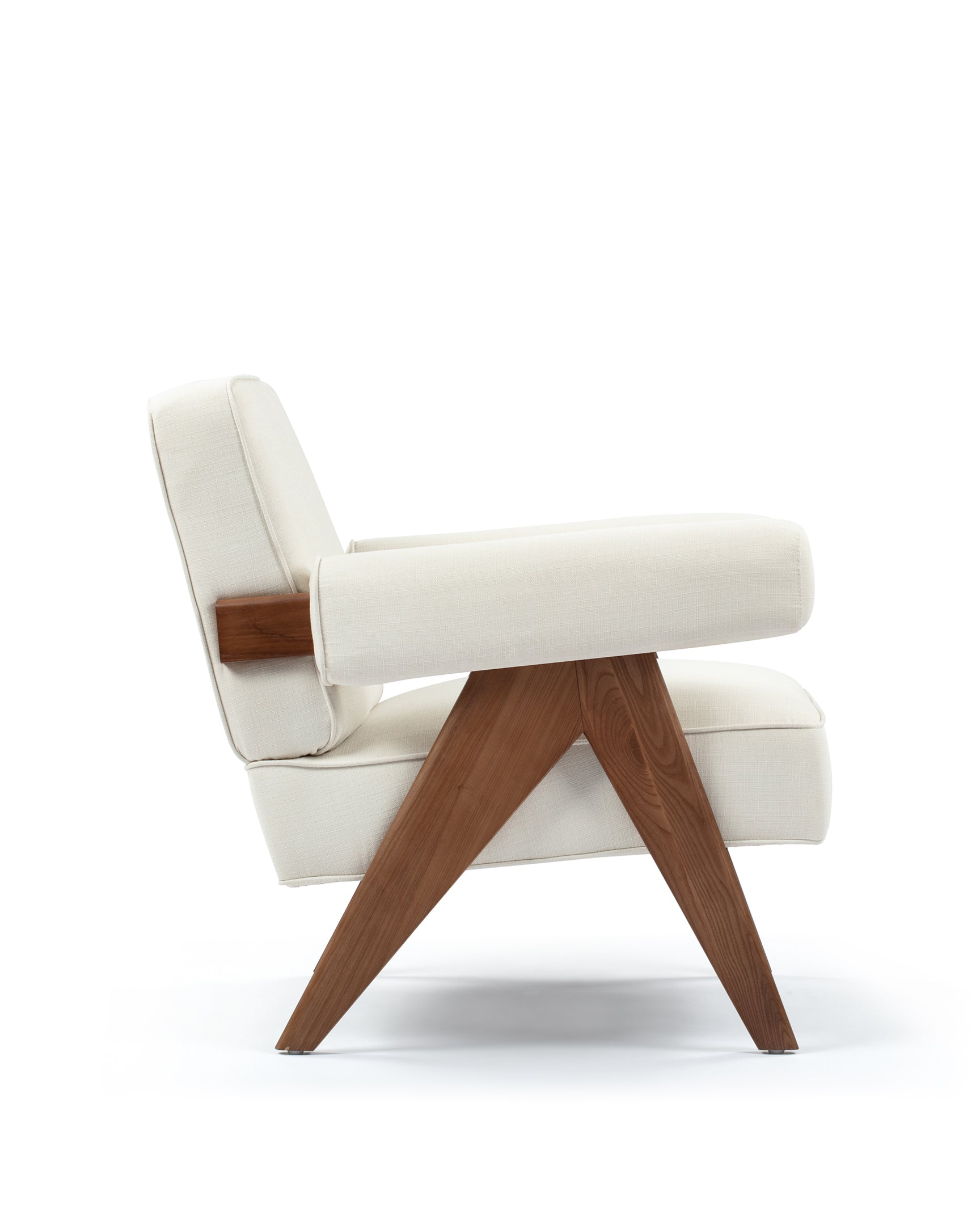Chandigarh Upholstered Armchair | FINAL SALE