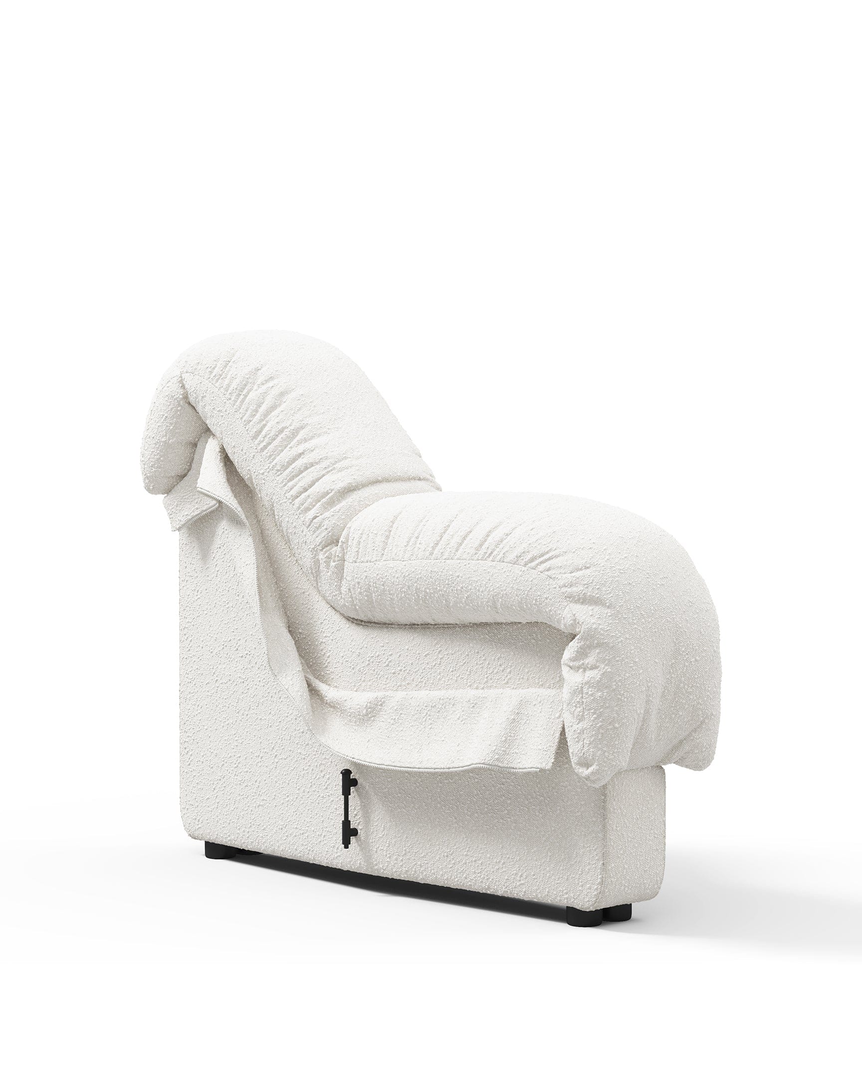 DS 600 Right End Module, Armrest | FINAL SALE