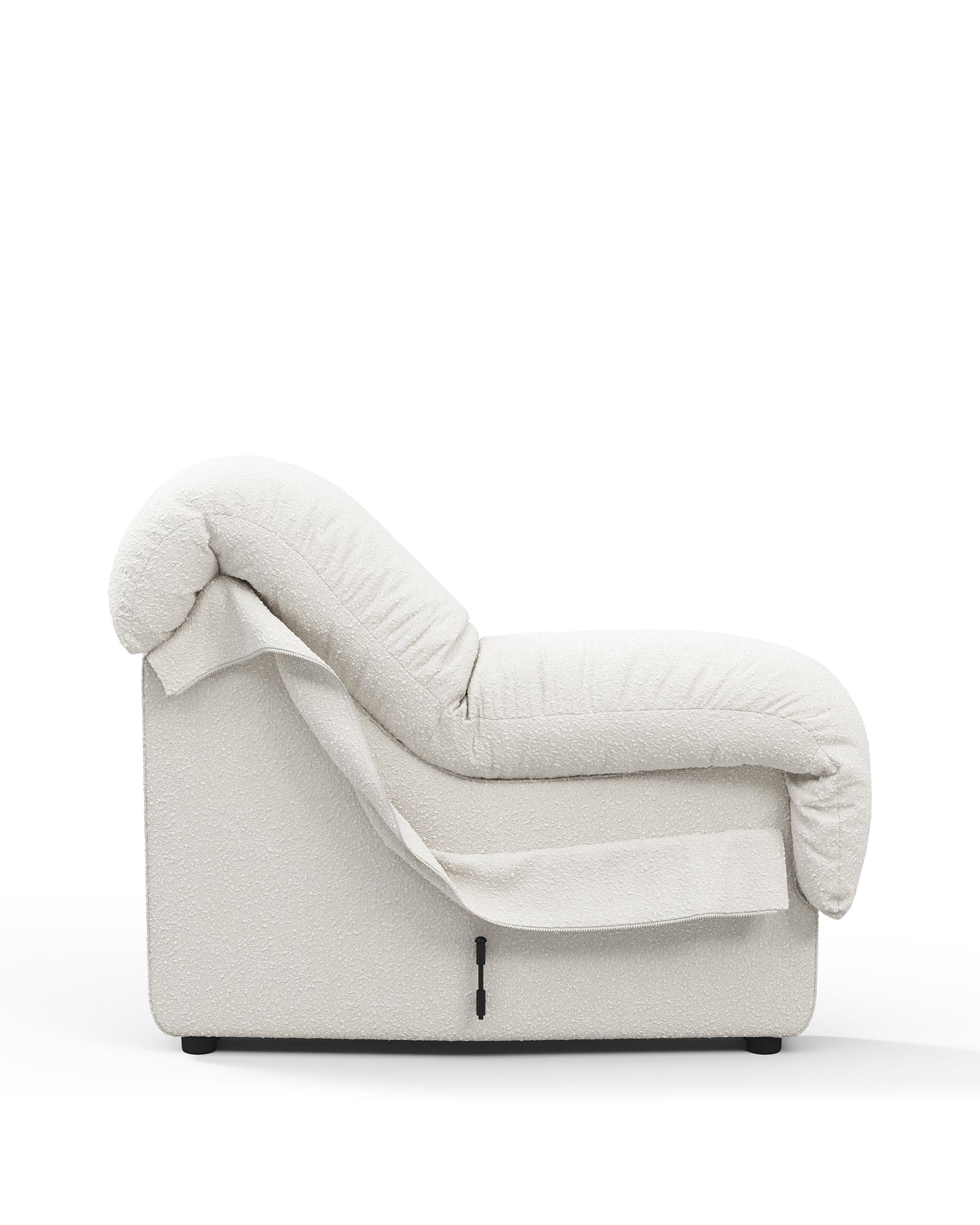 DS 600 Right End Module, Armrest | FINAL SALE