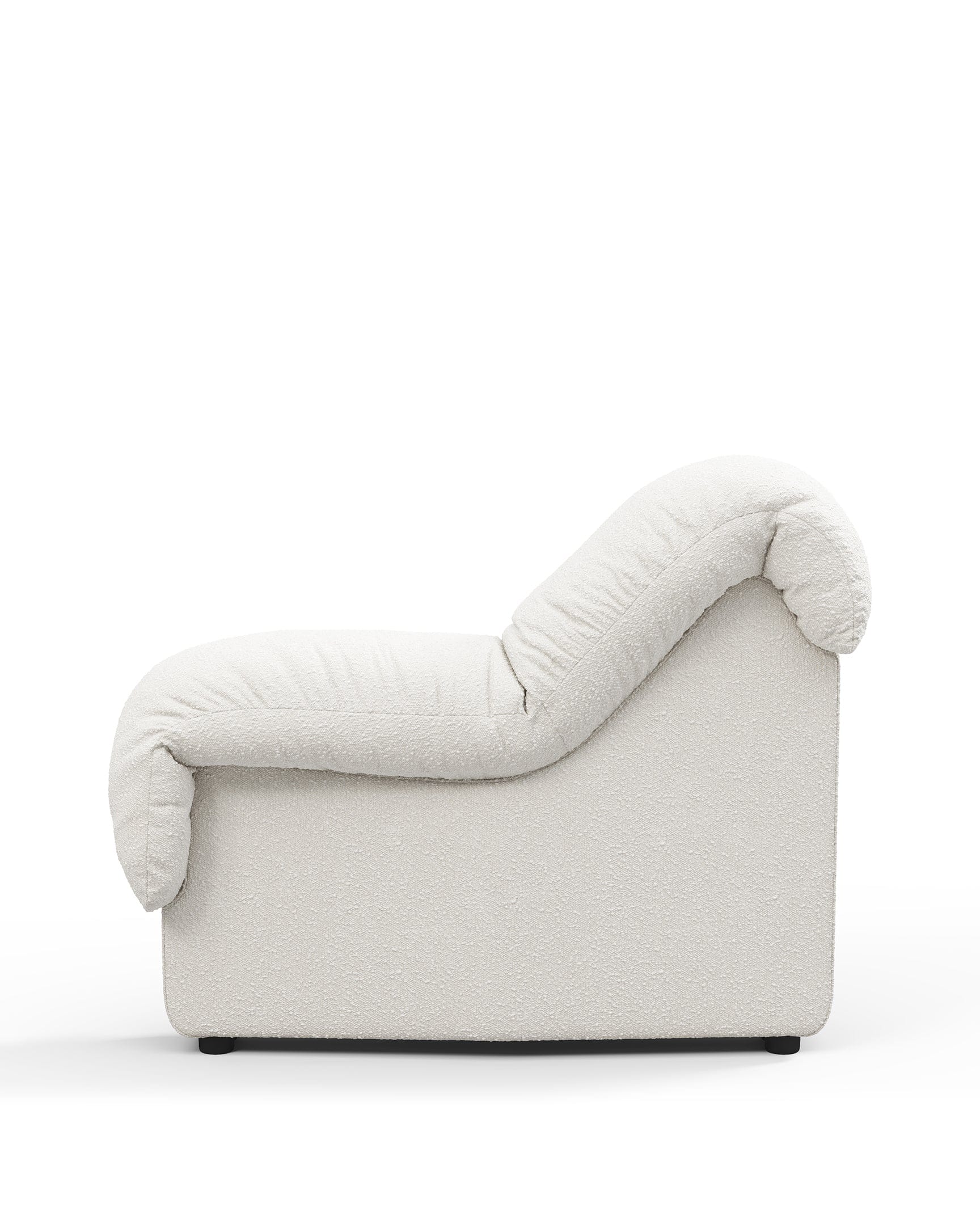 DS 600 Right End Module, Armrest | FINAL SALE