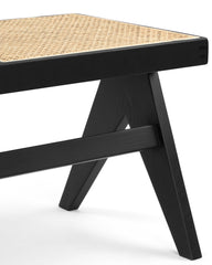 Chandigarh Rattan Bench | FINAL SALE