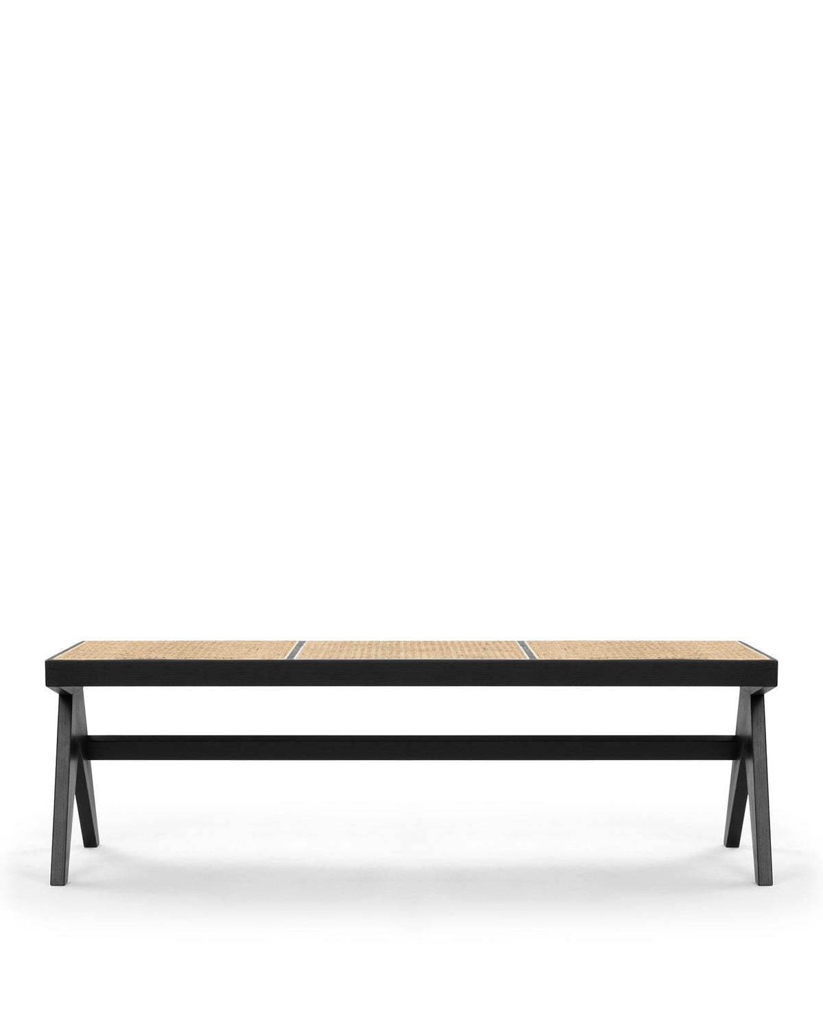 Chandigarh Rattan Bench | FINAL SALE