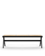 Chandigarh Rattan Bench | FINAL SALE