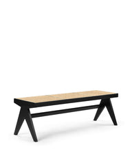 Chandigarh Rattan Bench | FINAL SALE