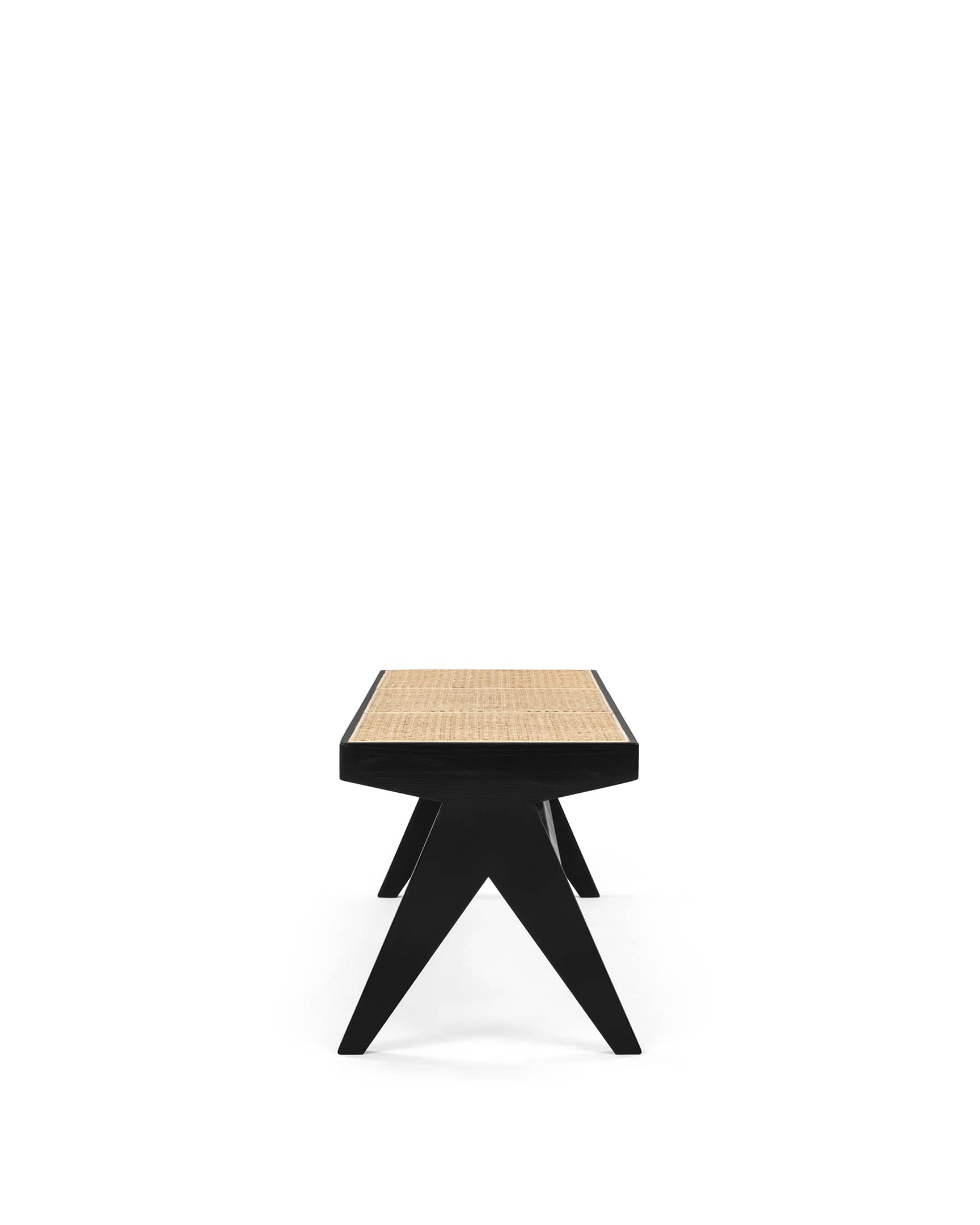 Chandigarh Rattan Bench | FINAL SALE