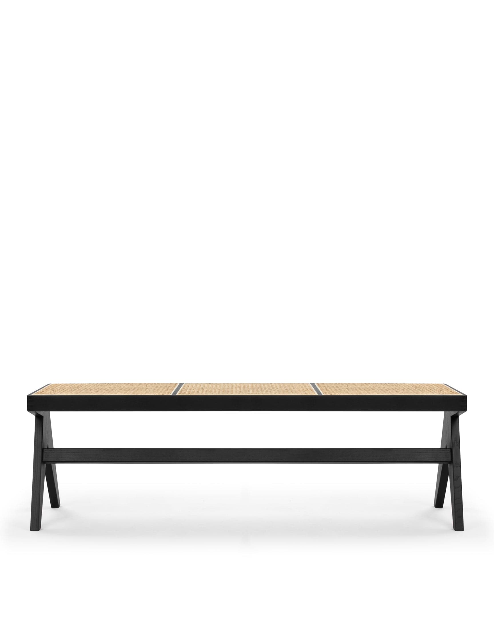 Chandigarh Rattan Bench | FINAL SALE