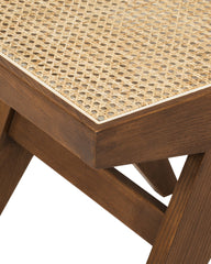 Chandigarh Rattan Stool | FINAL SALE