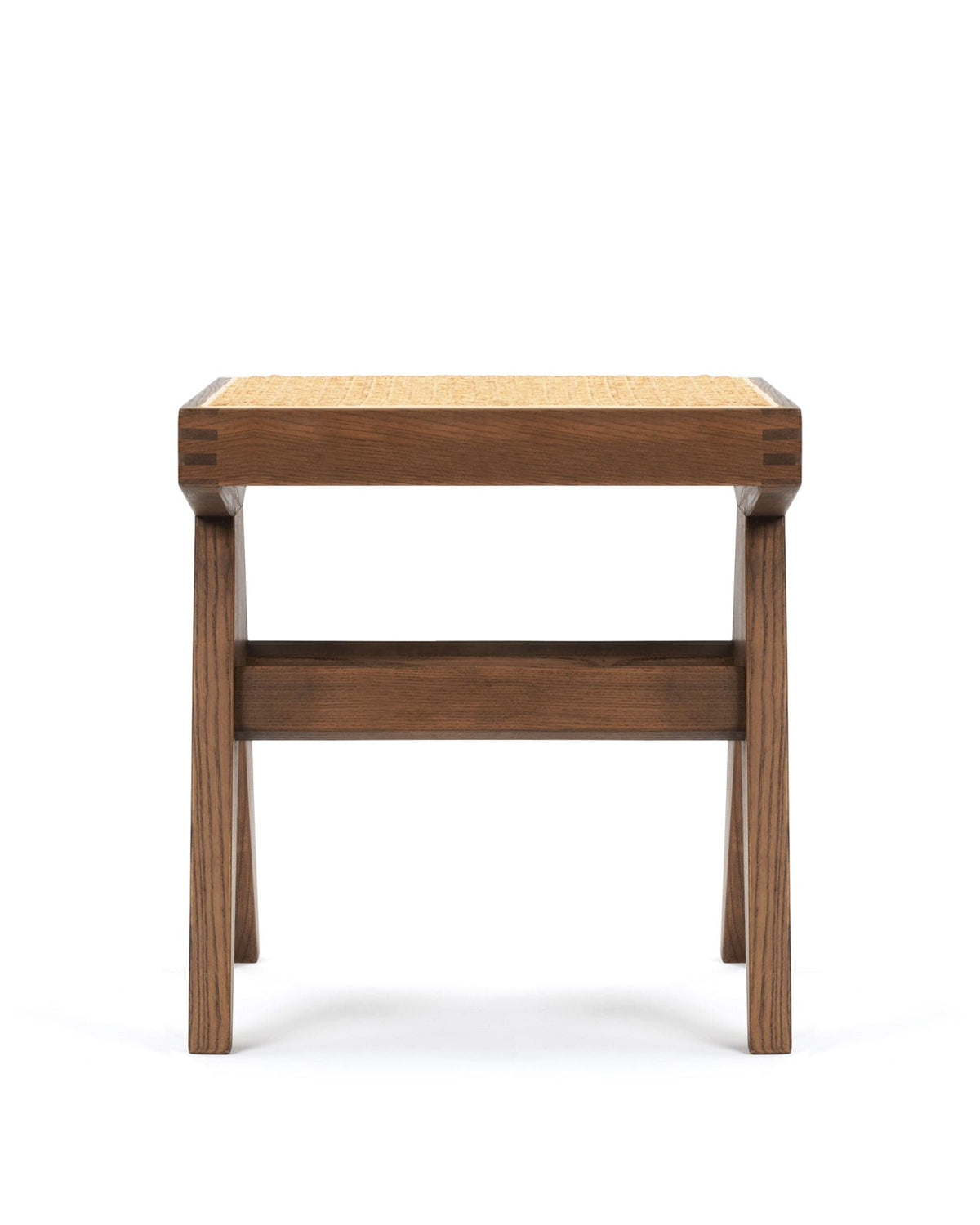 Chandigarh Rattan Stool | FINAL SALE